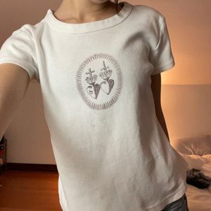 BRANDY MELVILLE Twin Flame Tee